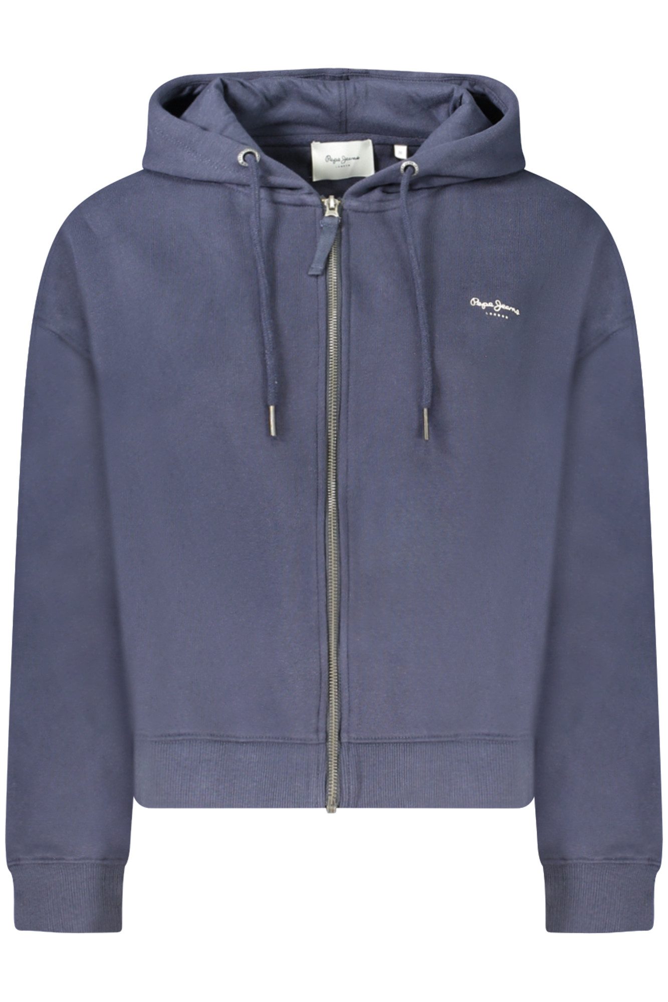 Pepe Jeans Sweatshirt Damen-Sweatjacke mit Reißverschluss - Gefütterter
