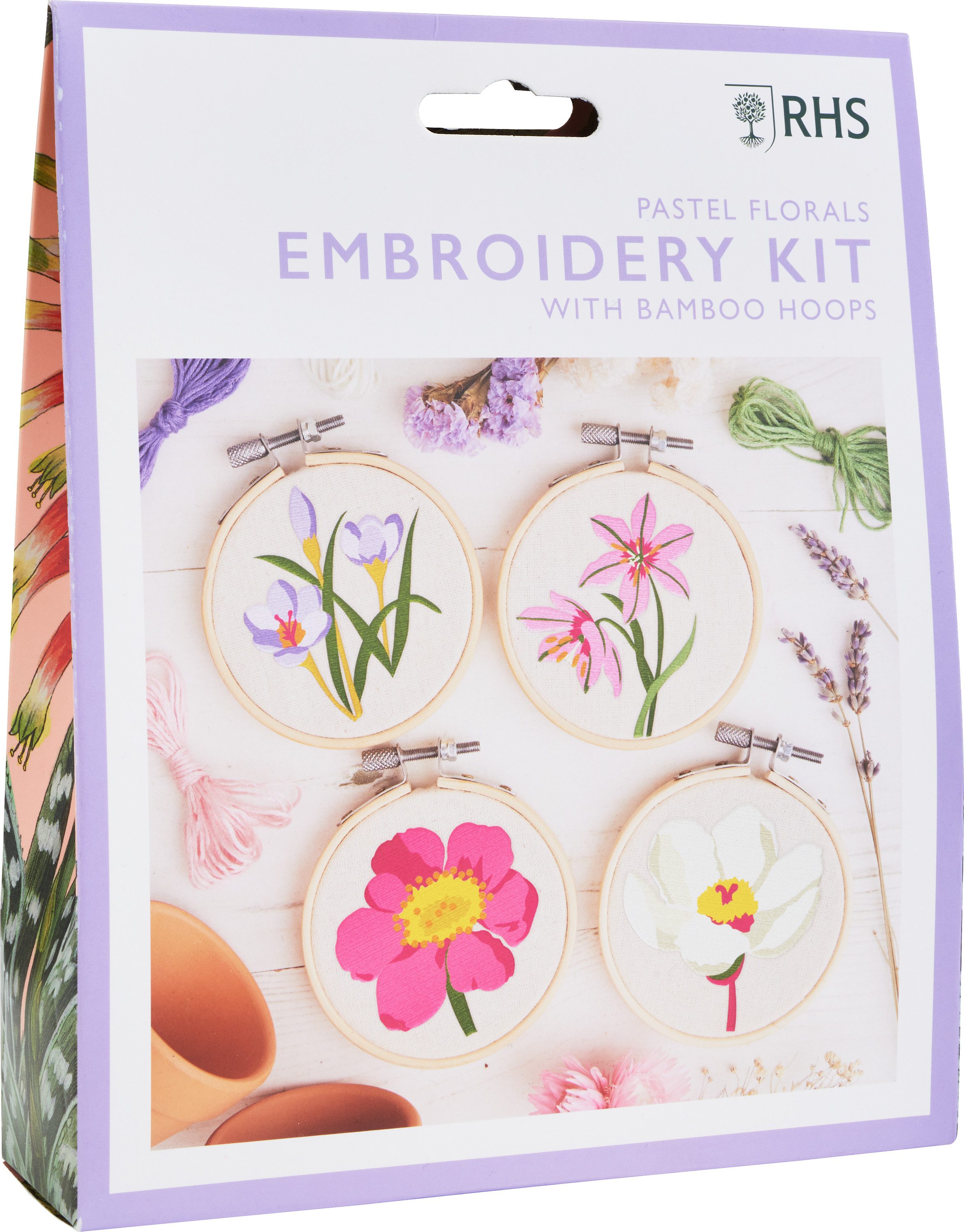 FINDit Kreativset Stick-Set, RHS Embroidery Kit
