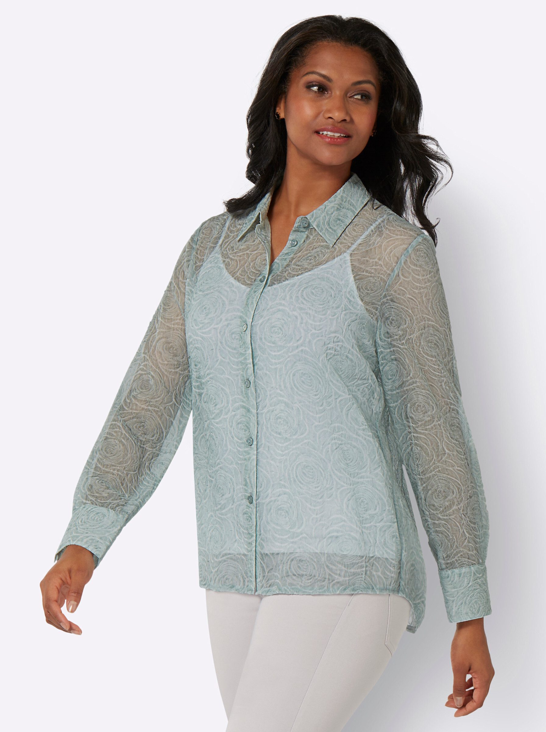 Witt Klassische Bluse Hemdbluse . günstig online kaufen