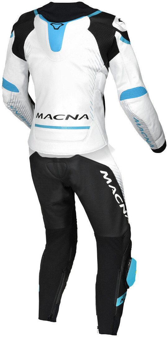 Macna Motorradkombi Tronniq perforierte Damen 2-Teiler Motorrad Lederkombi perforiert