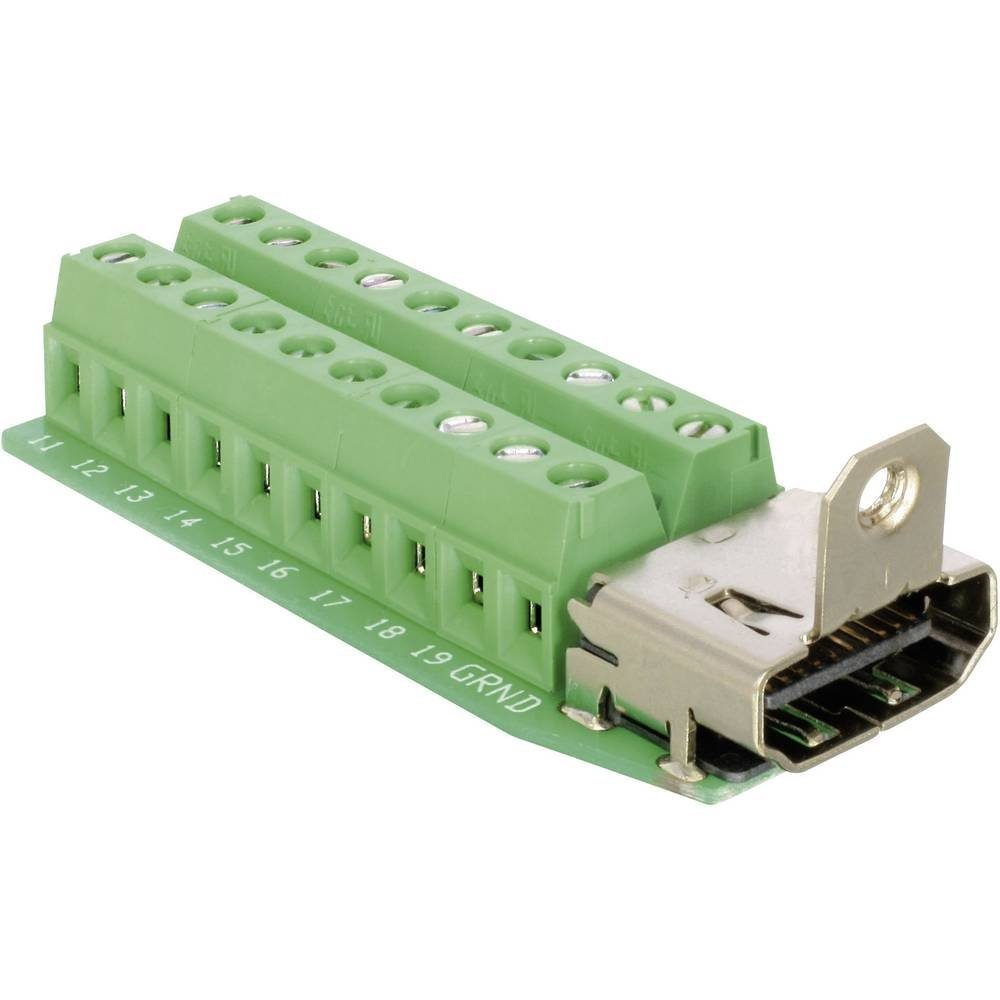 Adapter HDMI Buchse Audio- & Video-Adapter