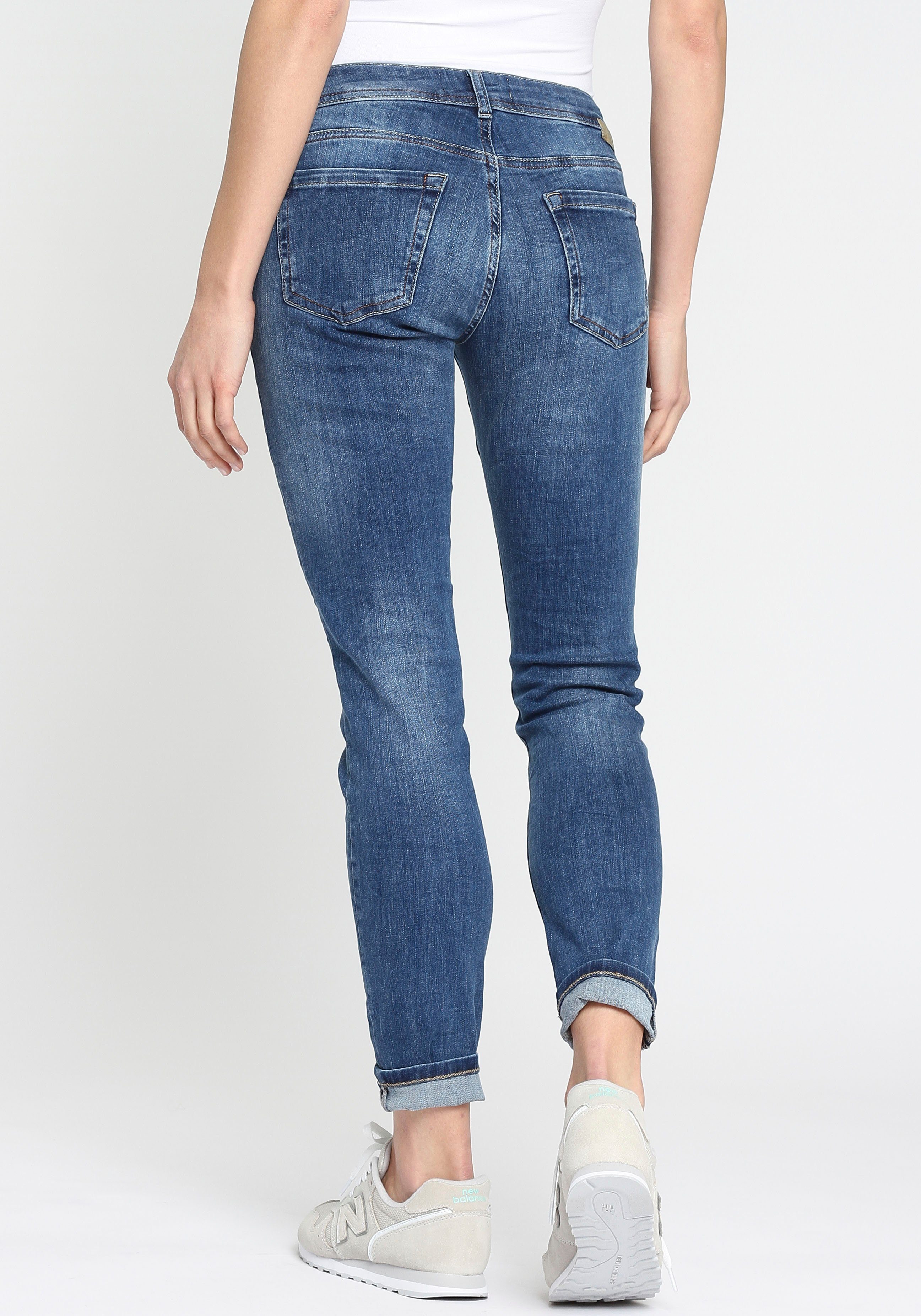 GANG Skinny-fit-Jeans 94Faye im Used-Look