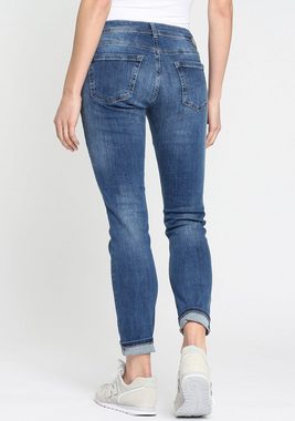 GANG Skinny-fit-Jeans »Faye« im Used-Look