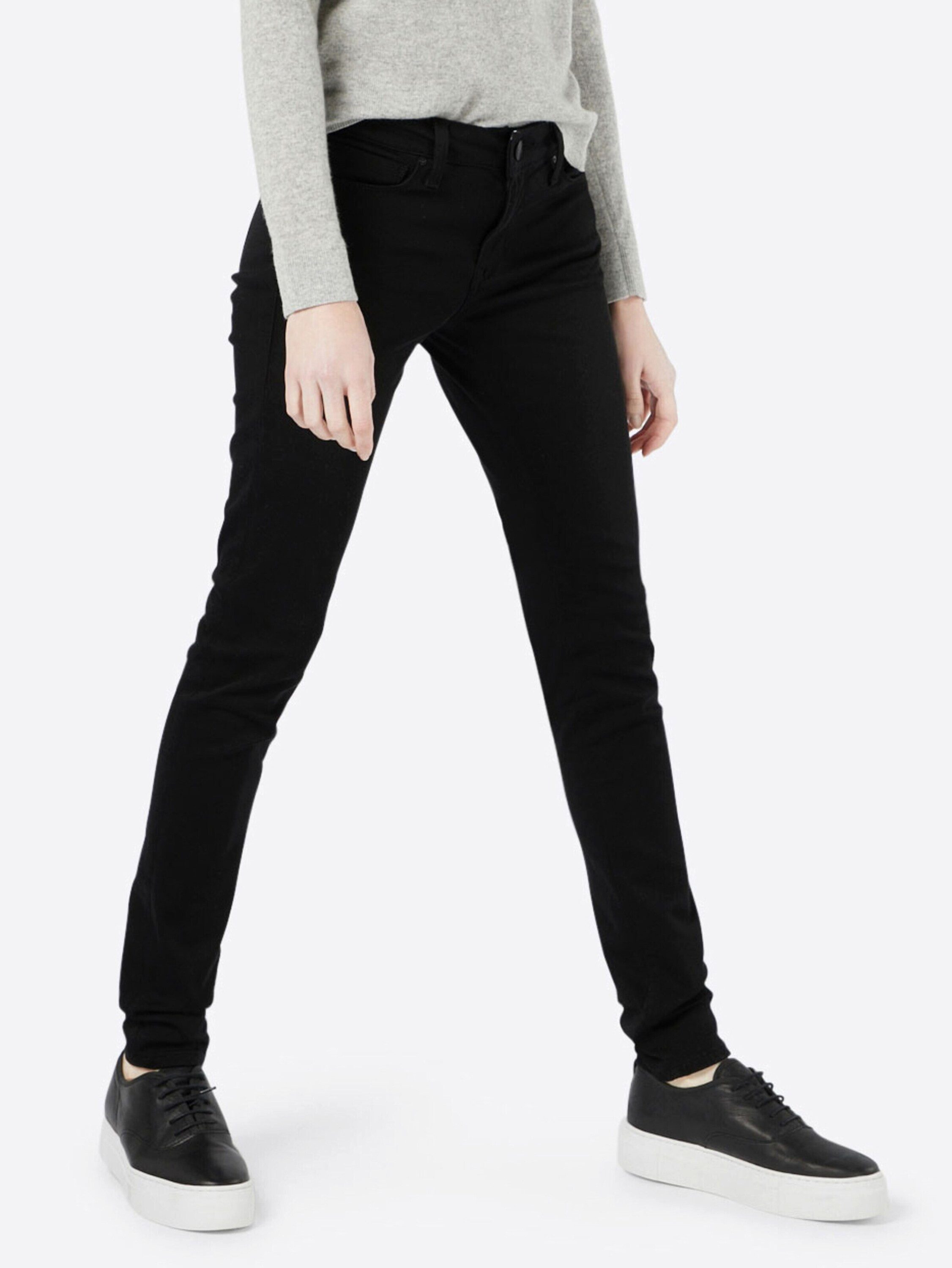Mavi 7/8-Jeans Adriana (1-tlg) Plain/ohne Details günstig online kaufen