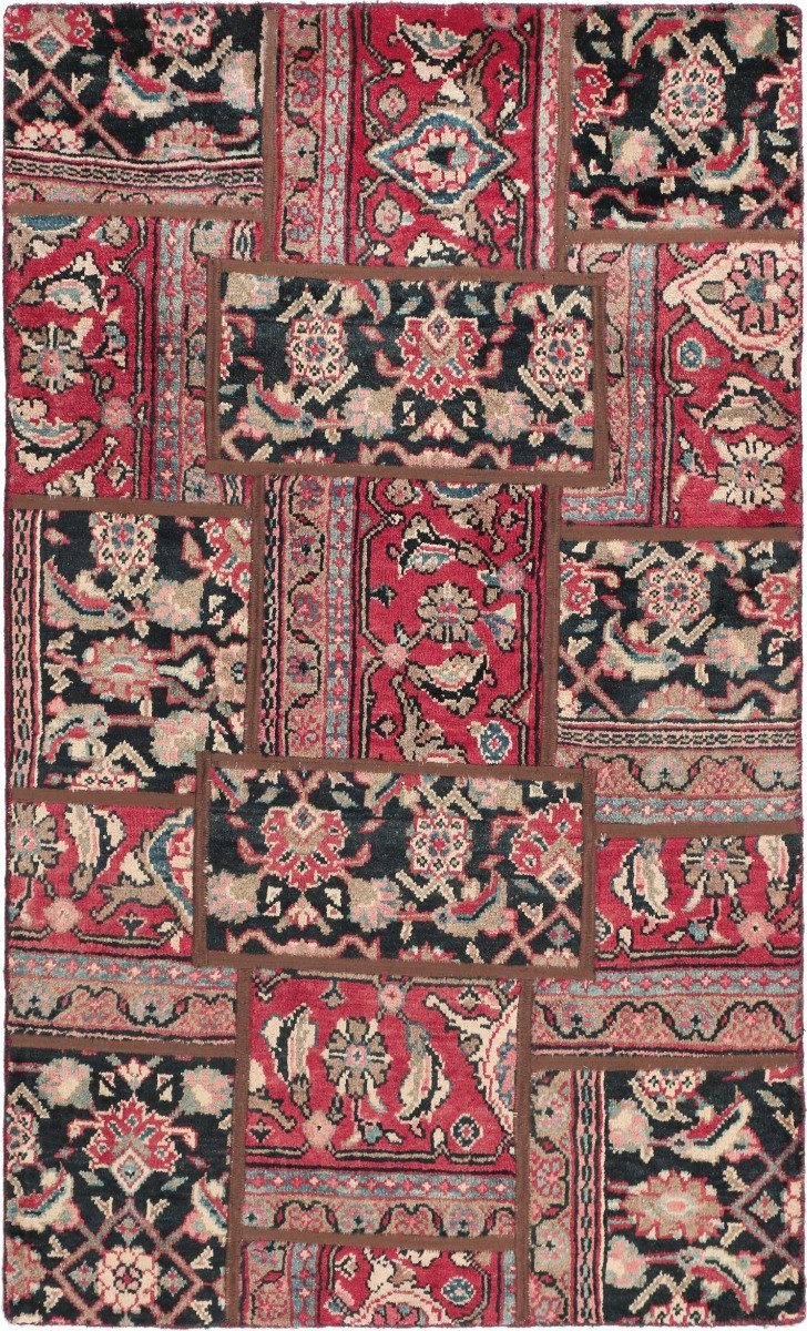 Carpet Avenue Teppich Patchwork 135x82, Rechteck, Höhe: 9 mm