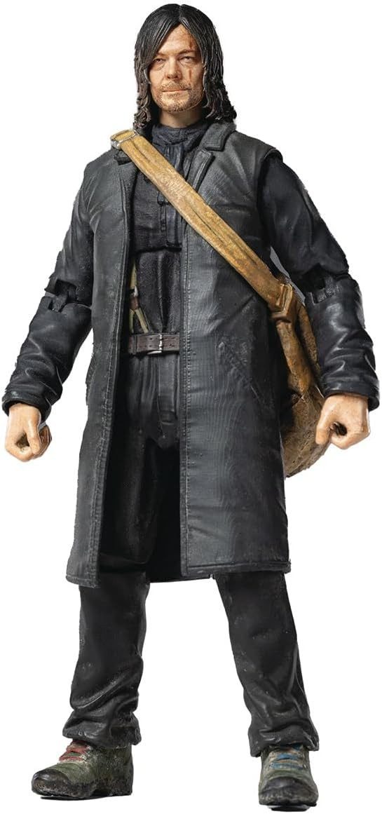 Hiya Toys Actionfigur The Walking Dead Exquisite Mini Actionfigur 1/18 Daryl 11 cm, (1-tlg), detailreiche Actionfigur mit viel Zubehör