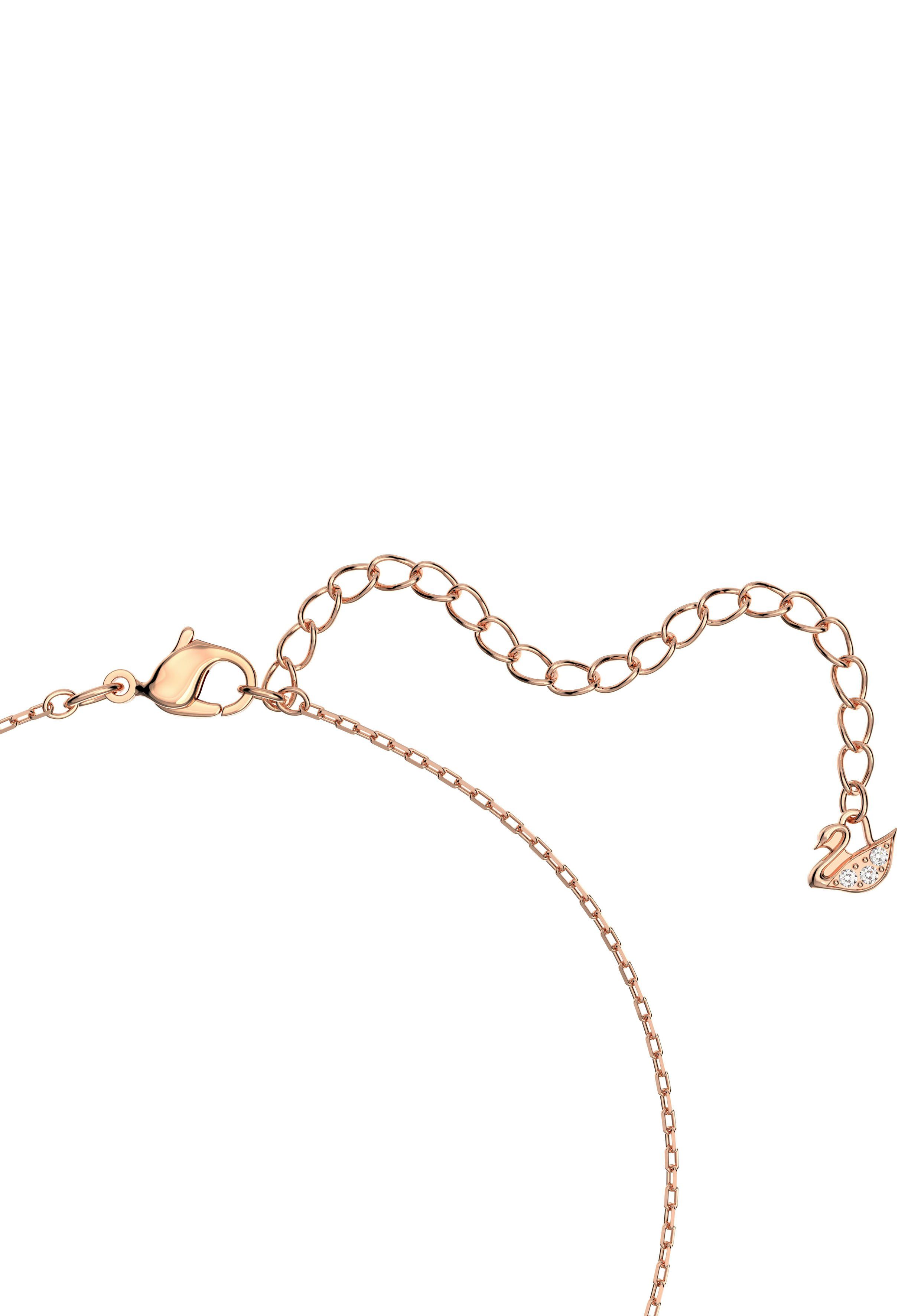 Swarovski Kette mit Anhänger Una Sparkling Dc, mit Swarovski® Kristall