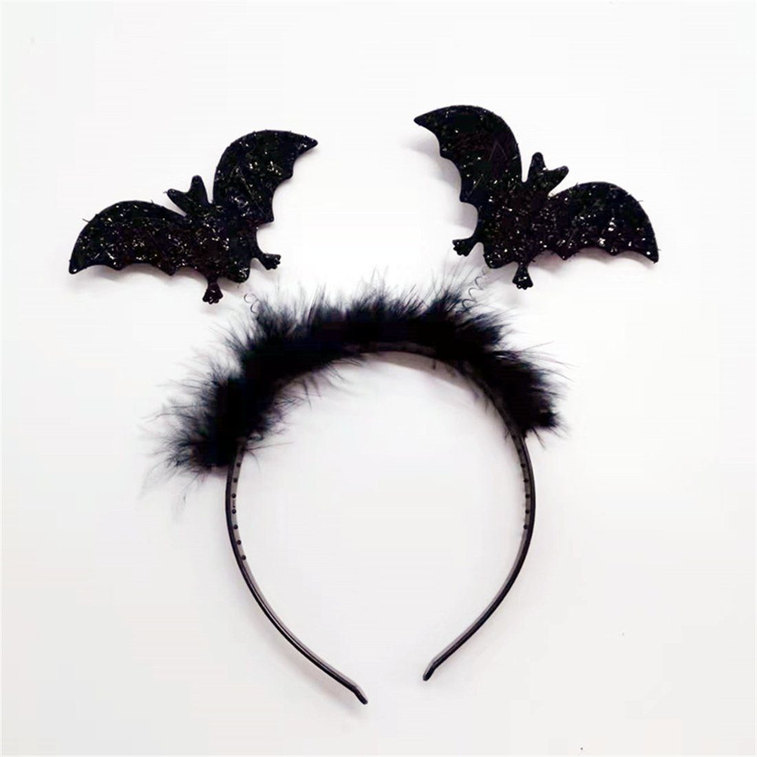 YOOdy~ Diadem Halloween Fledermaus Kopfschmuck Spinne Haarschmuck (1-tlg), für Halloween, Abschlussball, Party,festliche,halloween deko Fledermäuse