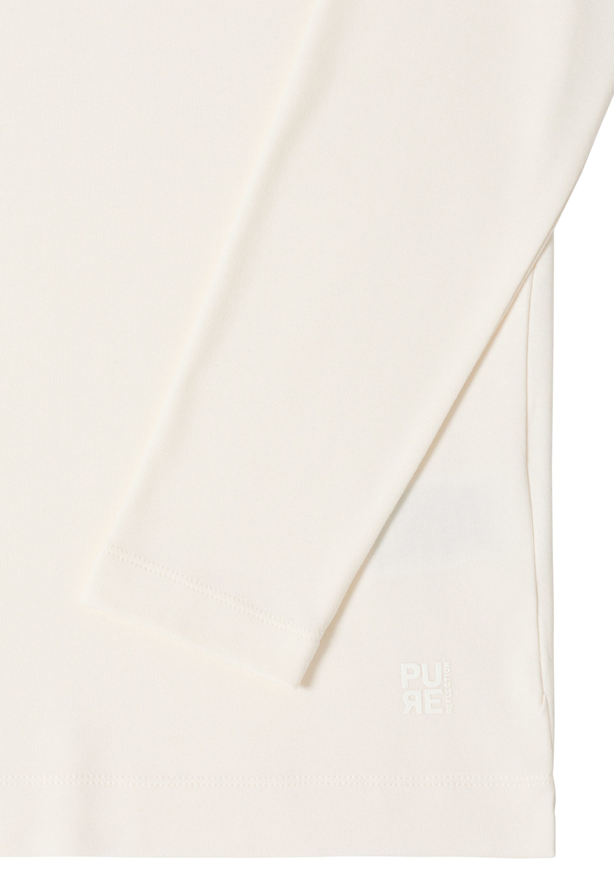 CECIL Langarmshirt mit Stehkragen, Funnelneck