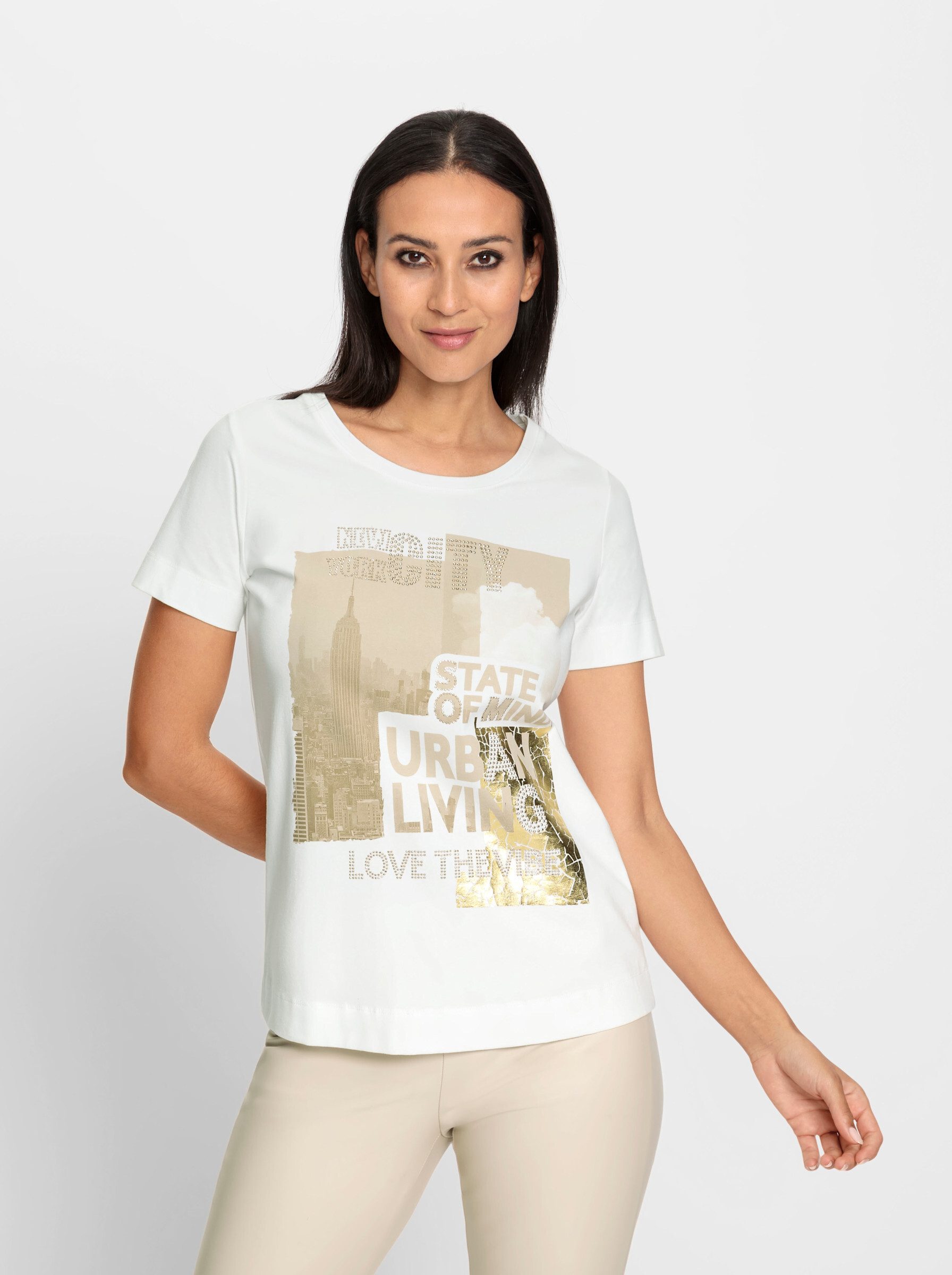 T-Shirt Kurzarmshirt
