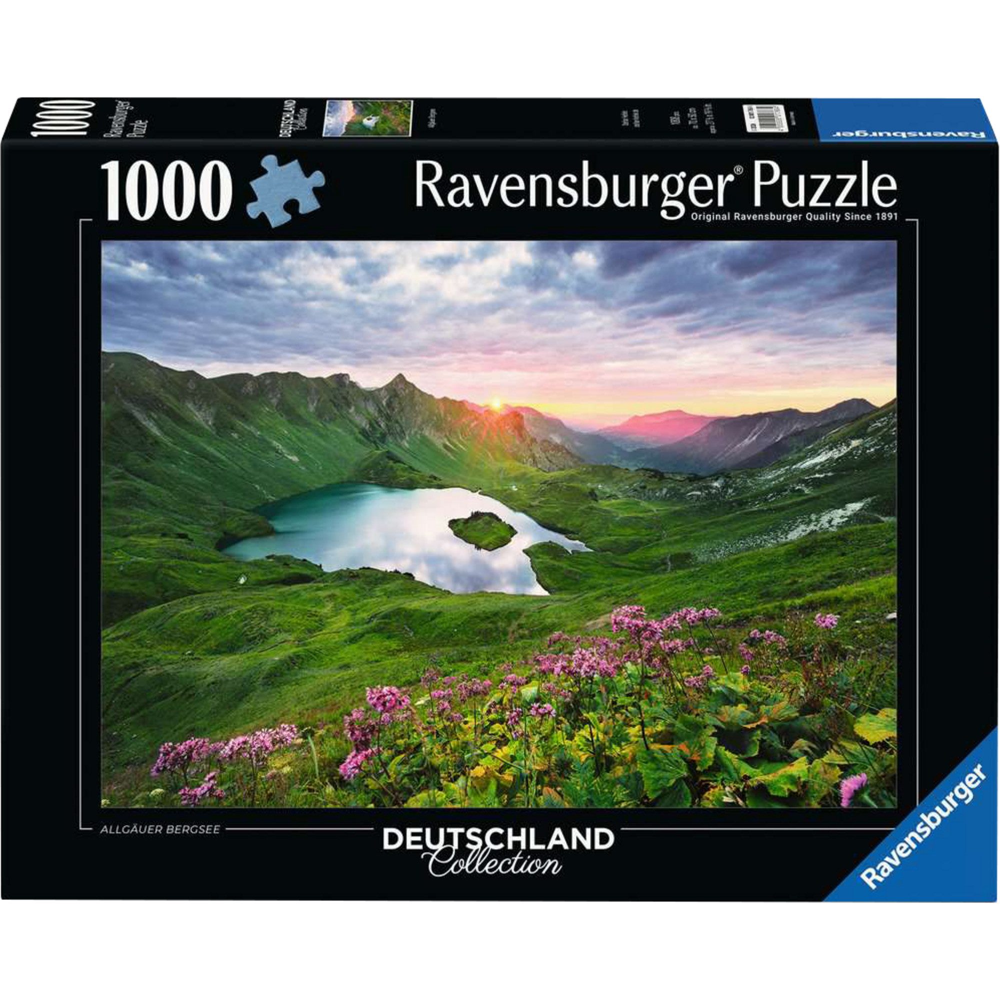 Ravensburger Puzzle Ravensburger Puzzle Deutschland Collection -, 1000 Puzzleteile