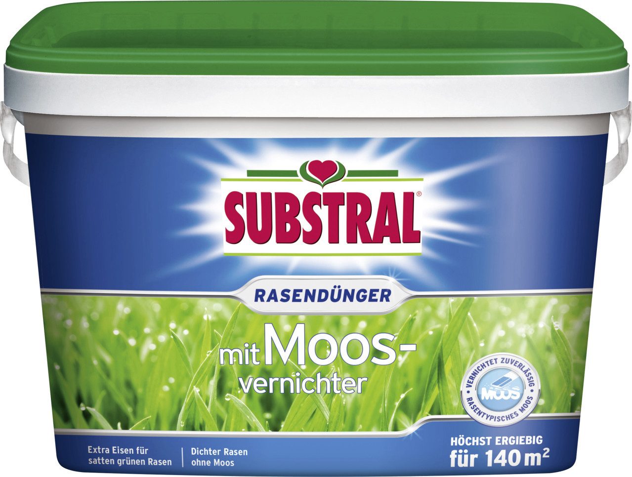 Substral Rasendünger Substral Rasendünger plus Moosvernichter günstig online kaufen