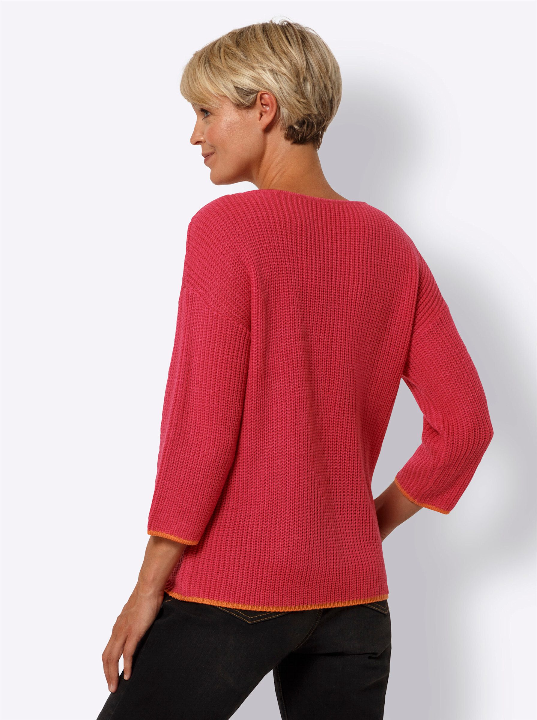 Classic Basics Strickpullover "Ajour-Pullover" günstig online kaufen