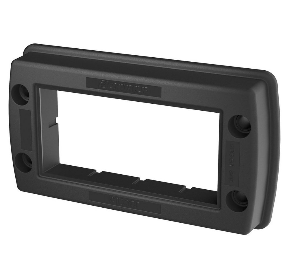 Thumbnail - CONTA-CLIP Kabeldurchfuhr CONTA-CLIP KDS-SR 8/16 BK Kabeldurchführung Polyamid 6.6 Schwarz 1, KDS-SR 8/16 BK