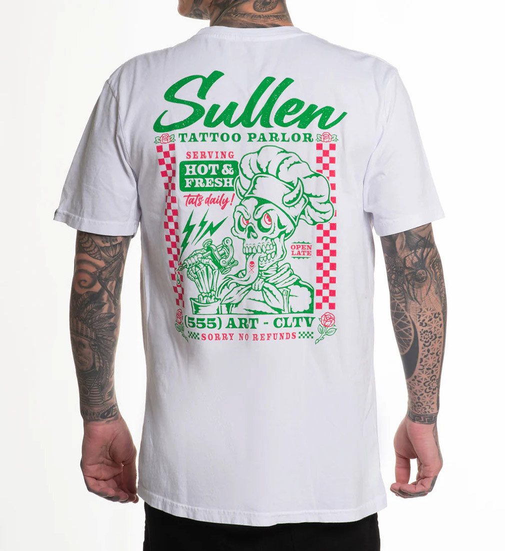 Sullen Clothing T-Shirt Hot And Fresh