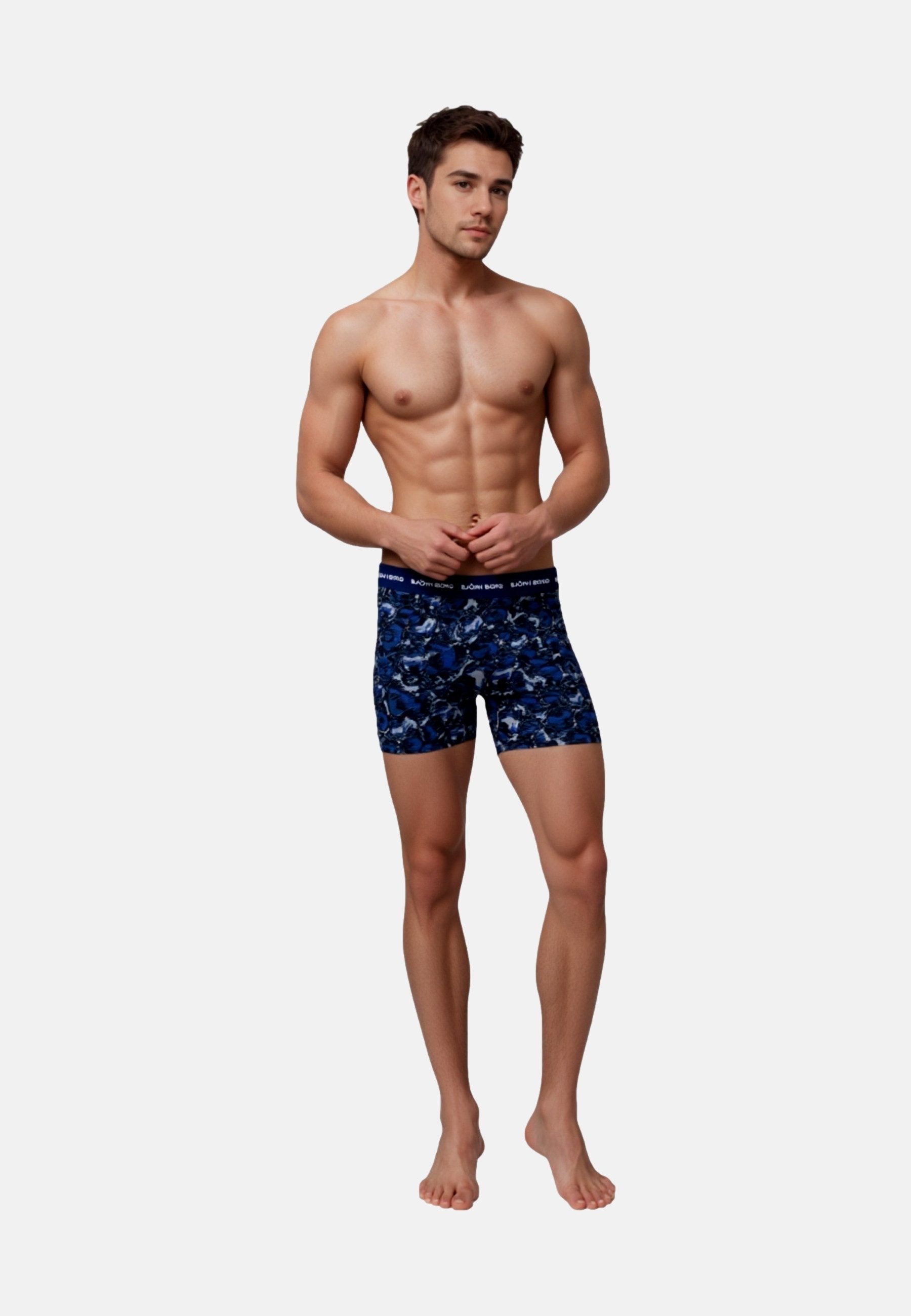 Björn Borg Boxershorts Boxershorts Unterhosen (3-St)