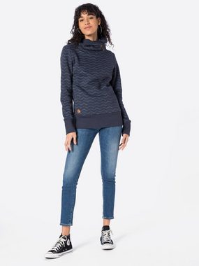 Ragwear Sweatshirt (1-tlg) Впередes Detail, Plain/ohne Details