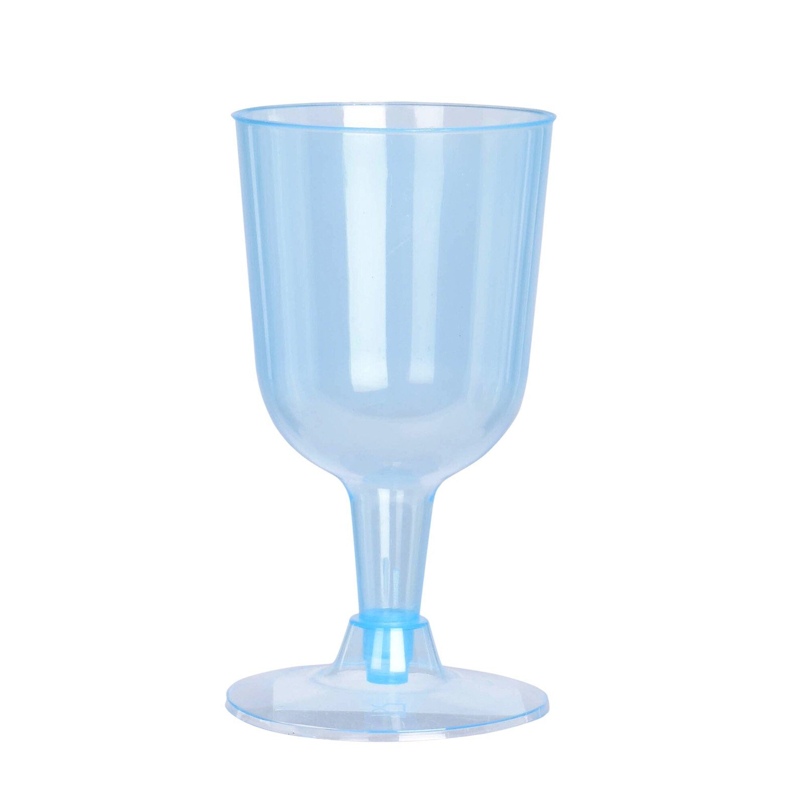 HAC24 Weinglas Weingläser Weinkelch Weinbecher Wein Glas Party Camping, 16-tlg., Kunststoff, Füllmenge ca. 160 ml wiederverwendbar