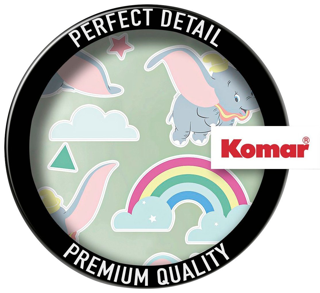 Komar Wandtattoo selbstklebendes Daydream Dumbo Wandtattoo cm Höhe), (26 x St), 50x70 (Breite