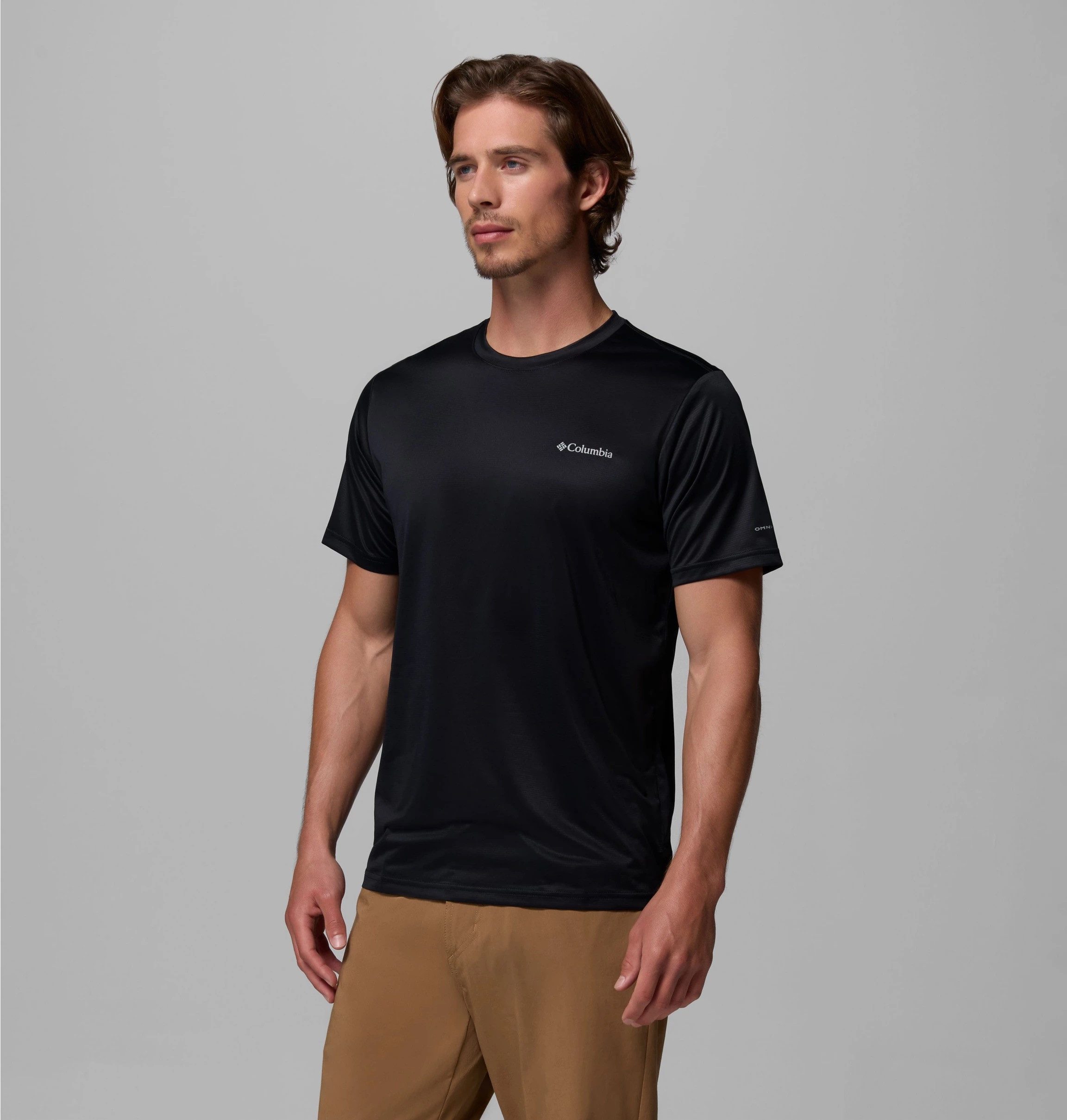 Columbia Funktionsshirt leichtes Material, feuchtigkeitstransportierendes G günstig online kaufen