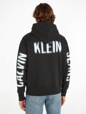 Calvin Klein Jeans Kapuzensweatshirt ILLUSION LOGO HOODIE