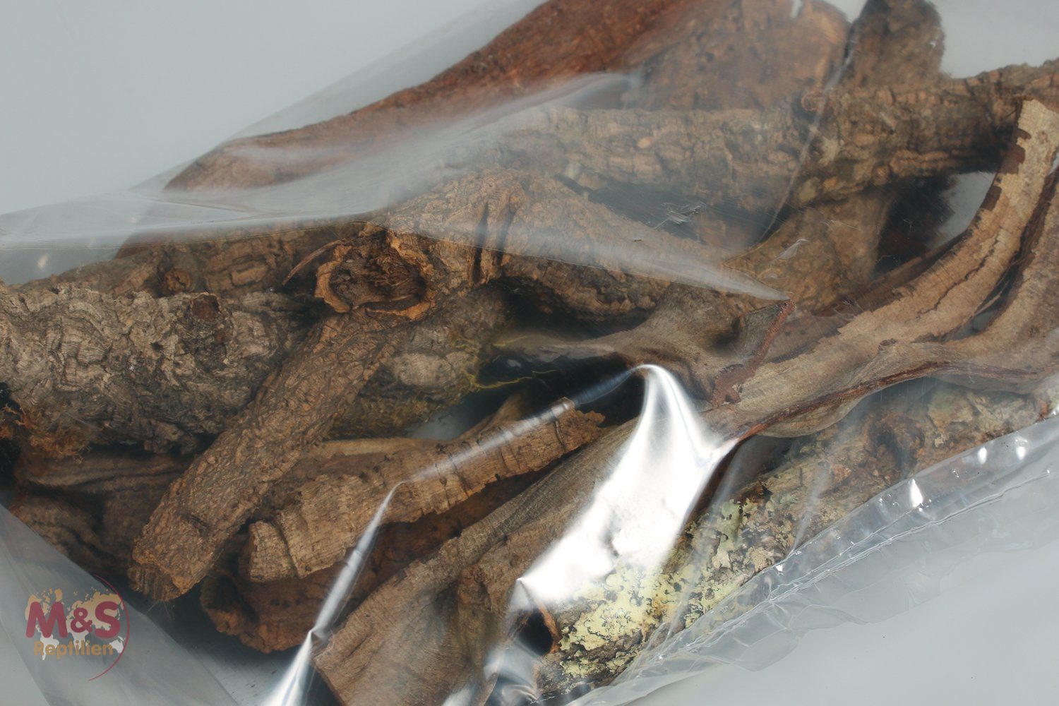 M&S Reptilien Terrariendeko Deko MIX, ca. 1 kg
