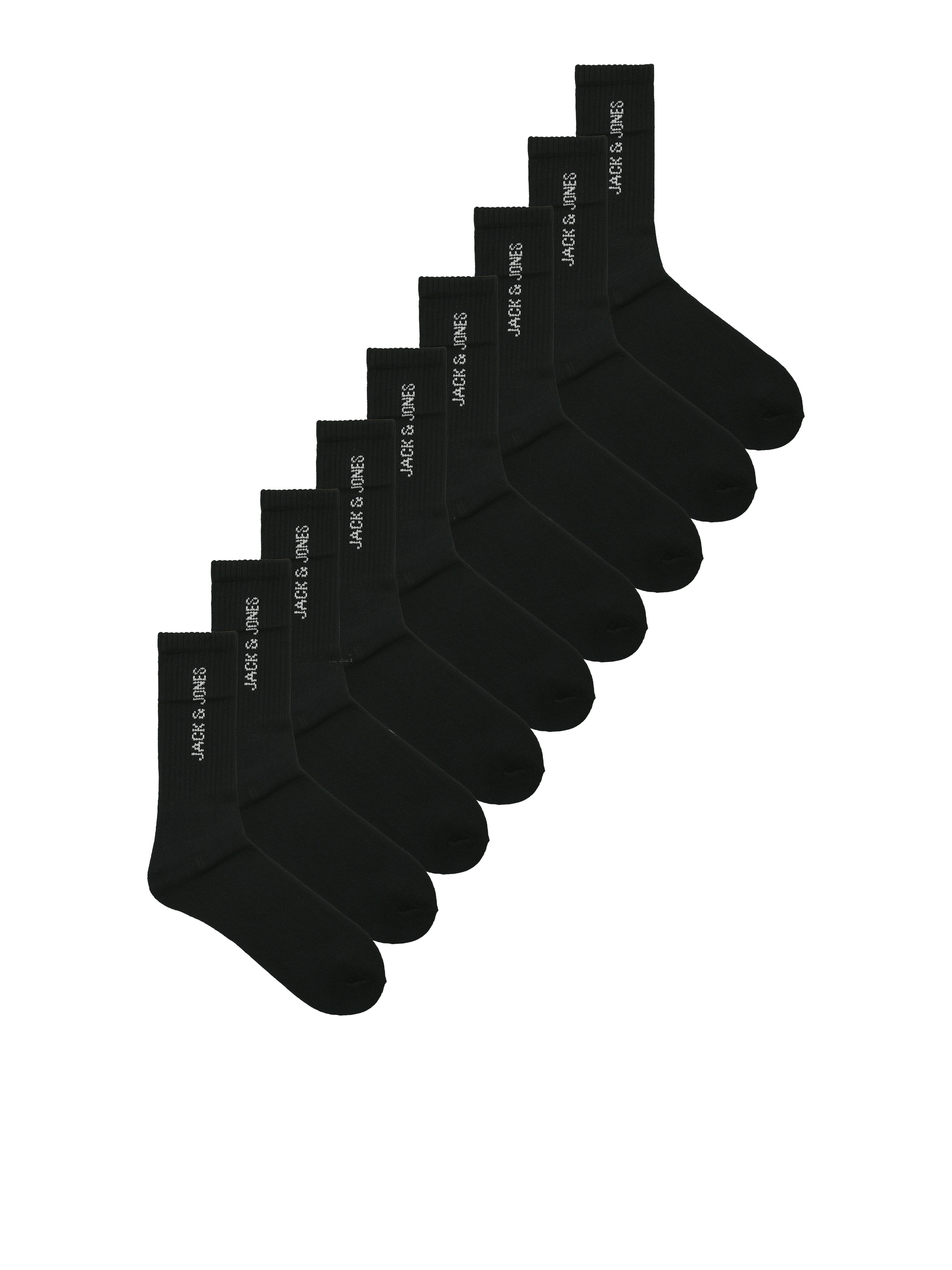 Tennissocken JACREGEN TENNIS SOCKS 9 PACK NOOS