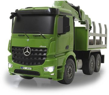 Jamara RC-LKW Holztransporter Mercedes-Benz Arocs 1:20 - 2,4 GHz, mit Licht & Sound