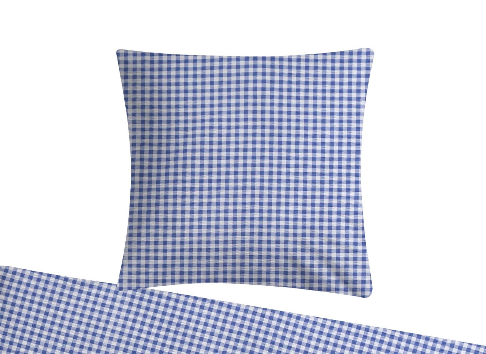 Carpe Sonno Bettwäsche Seersucker 135x200 155x220 Sommer Bügelfrei Baumwoll günstig online kaufen