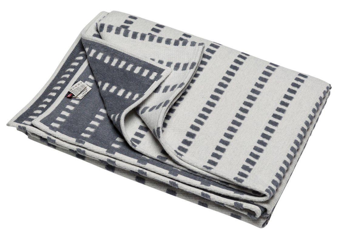 Wohndecke Deco 'Kästchen' 130 x 200 günstig online kaufen