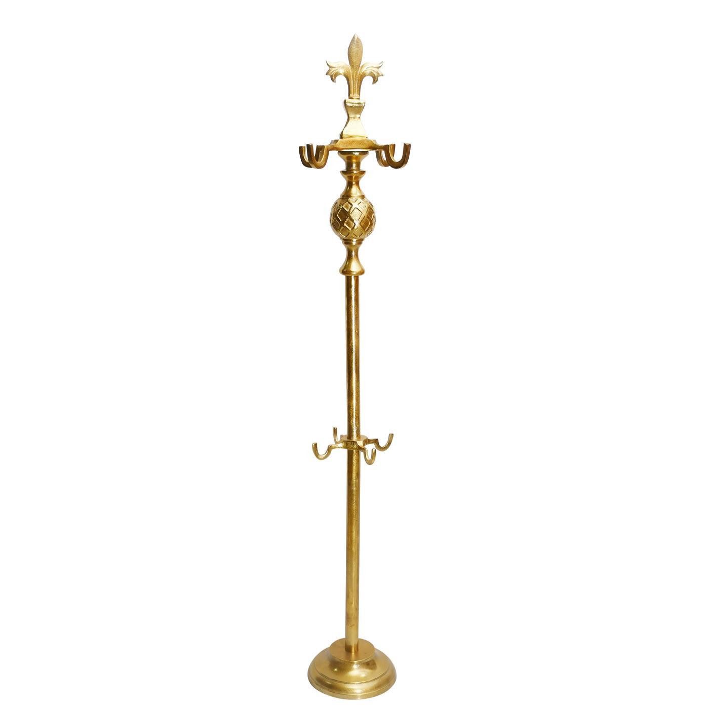 baario Kleiderständer Kleiderständer VINTAGE gold Metall, günstig online kaufen