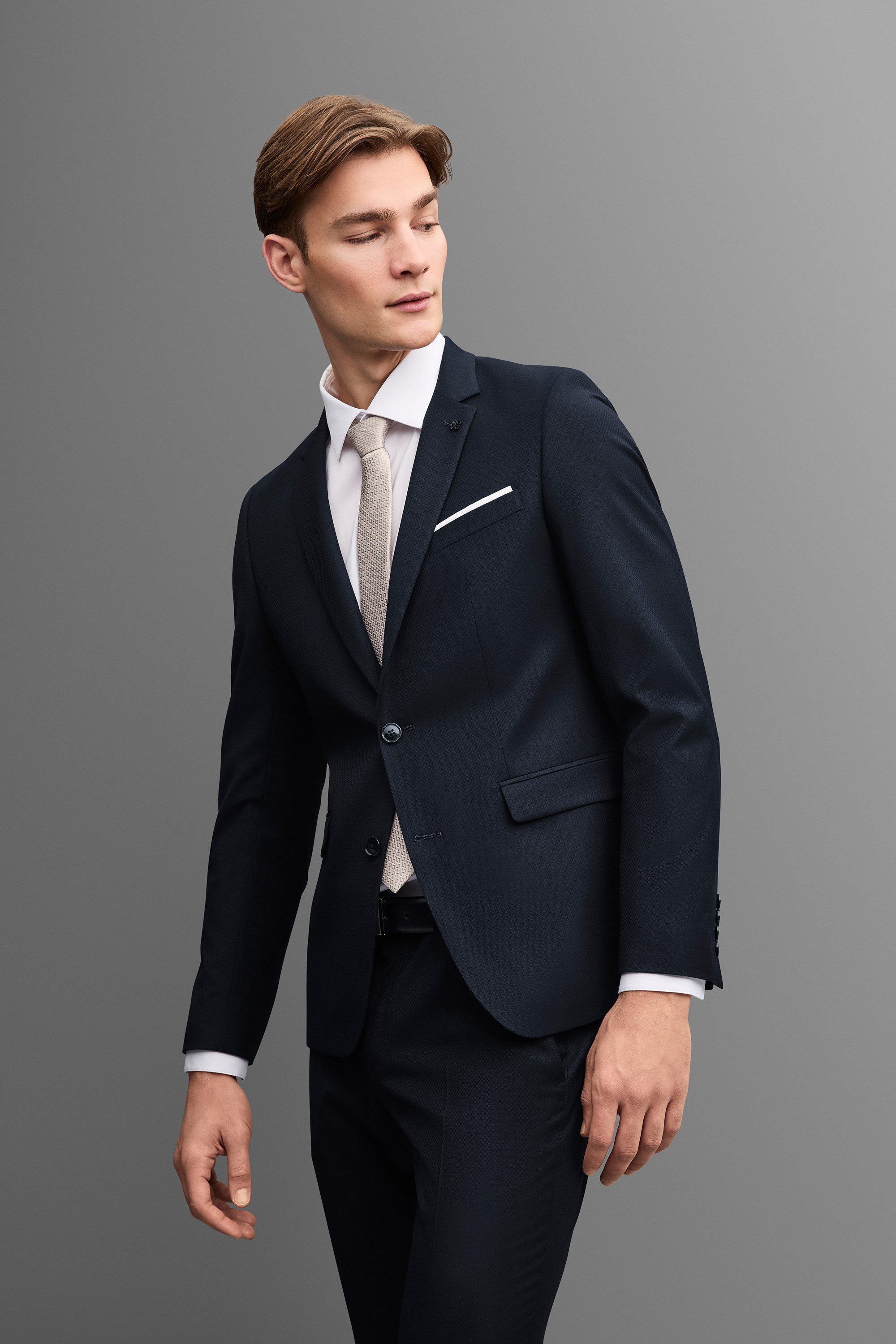 Digel Anzugsakko Nate (1-tlg., Polyester-Viskosemix)