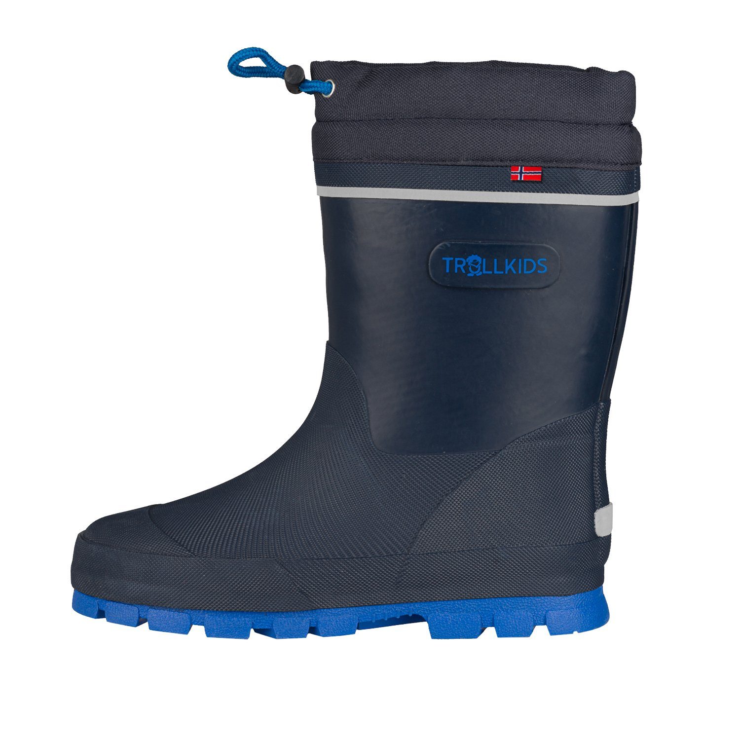 Wasserdicht TROLLKIDS Gummistiefel Isfjord Marine