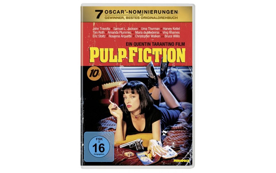 DVD Pulp Fiction