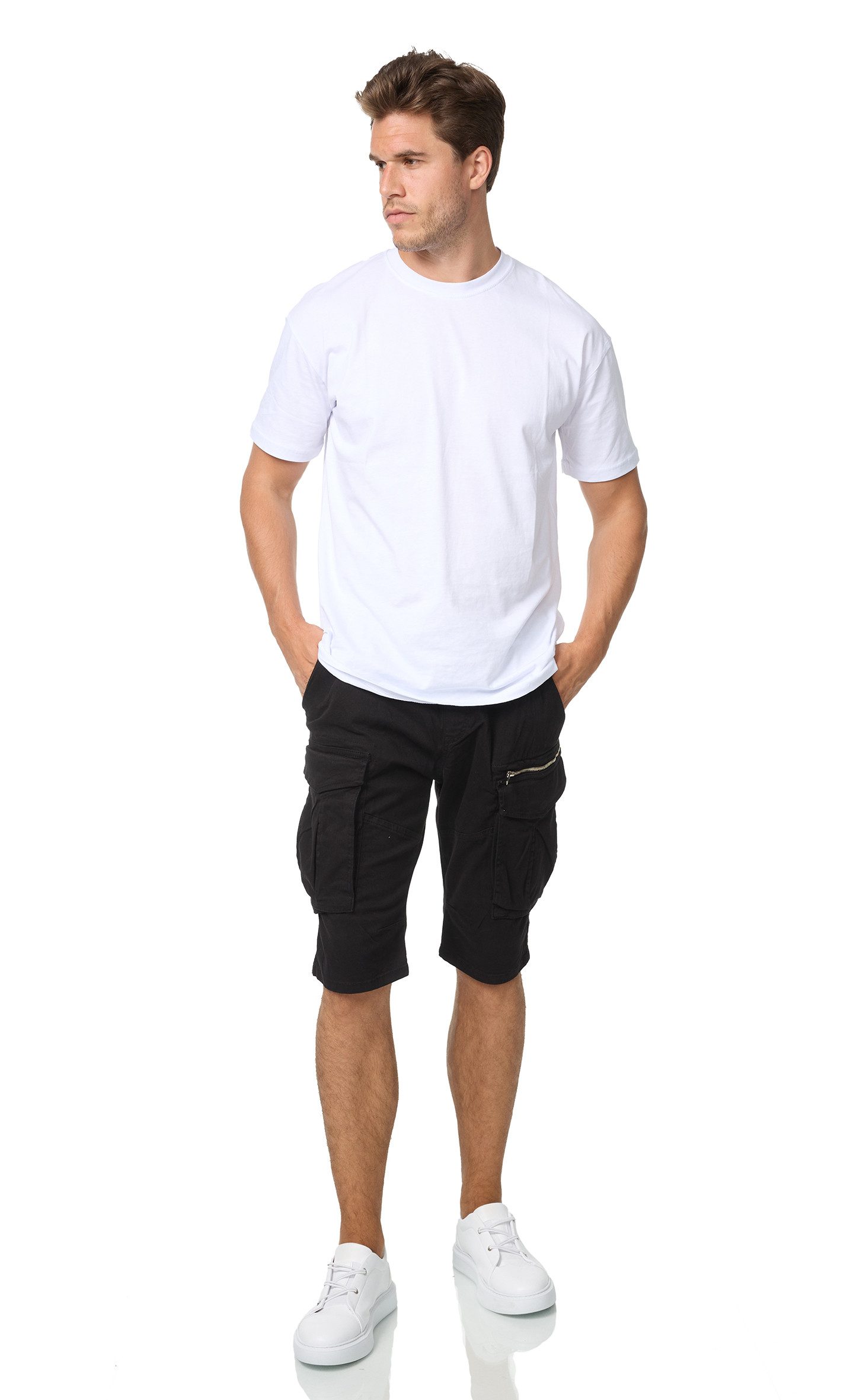 Denim House Jeansshorts Cargo Shortpant mit günstig online kaufen