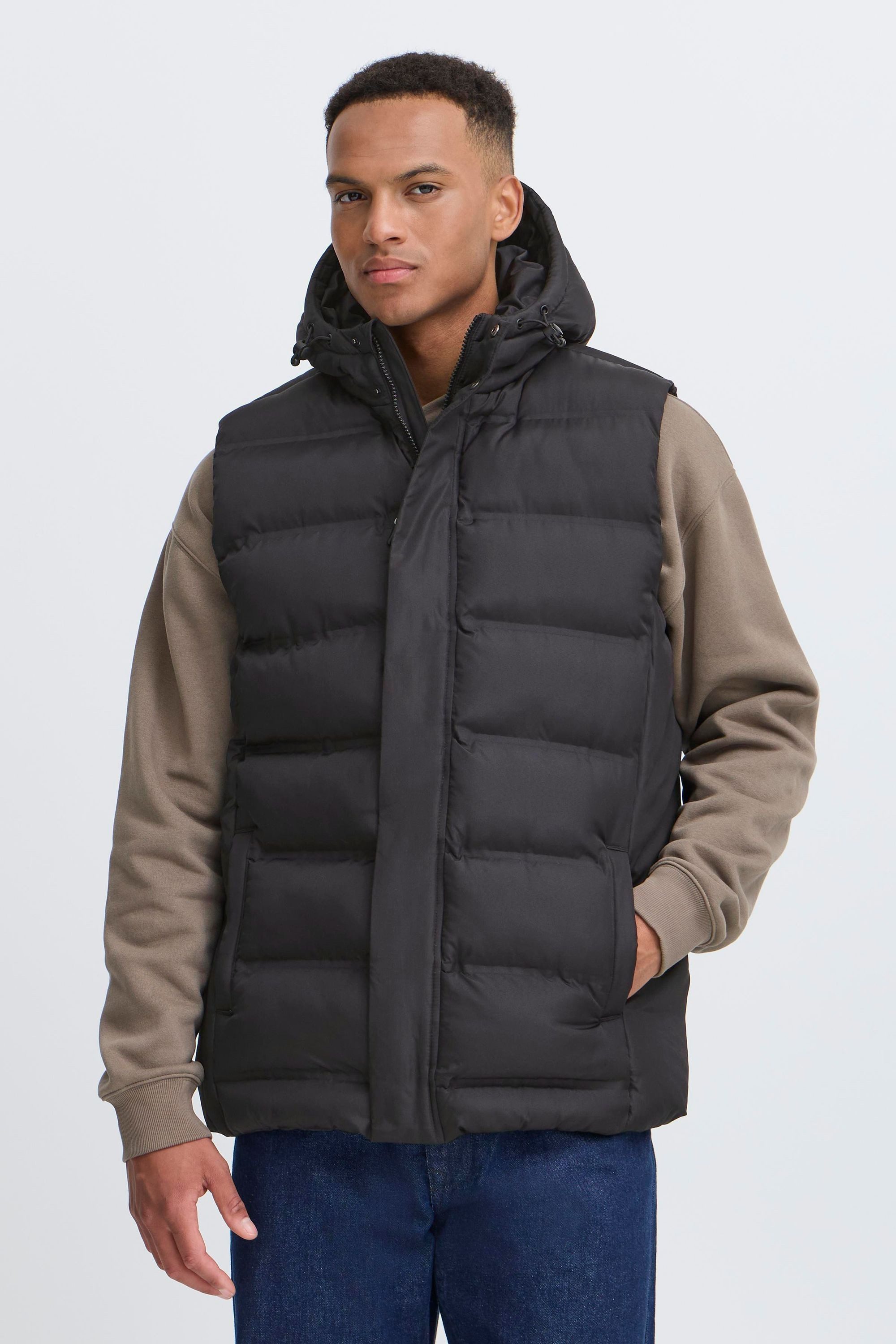 !Solid Steppweste SDMARII Modische Kapuzenweste günstig online kaufen