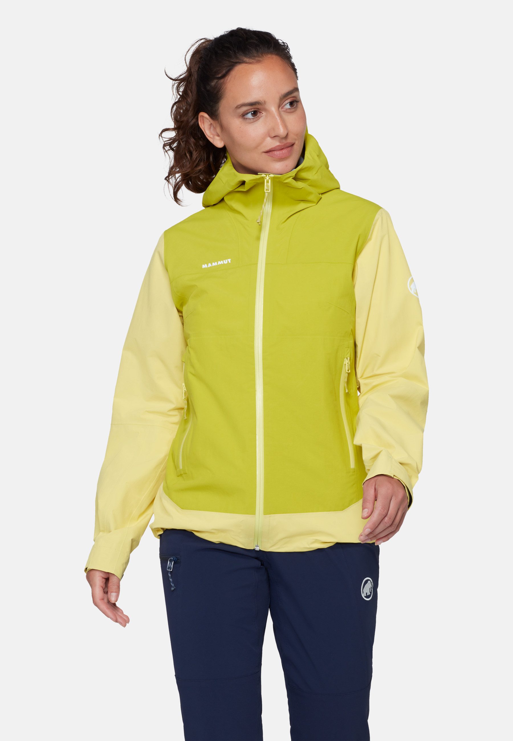 Mammut Regenjacke Crag HS Hooded Jacket Women