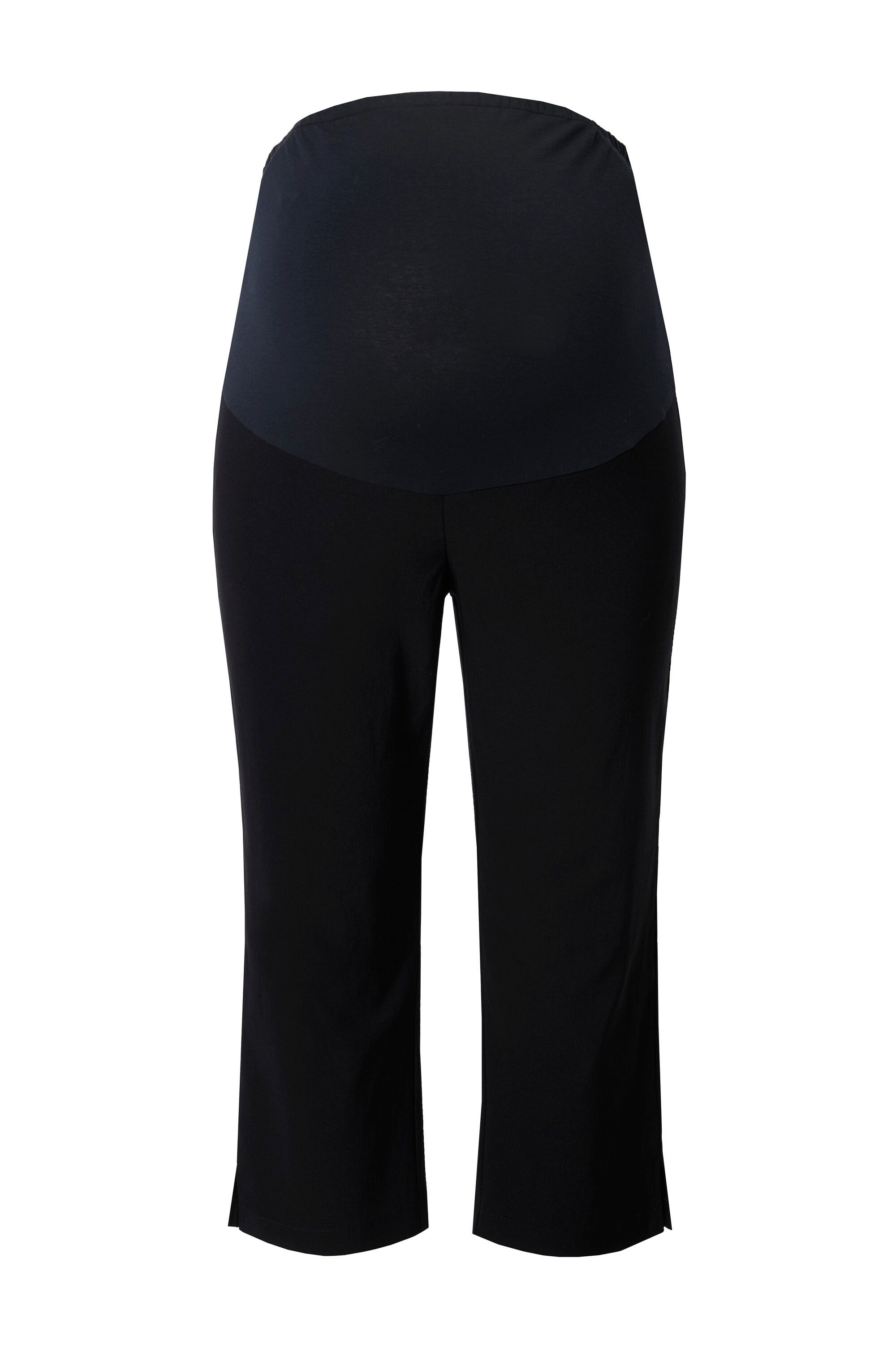 Ulla Popken 7/8-Hose Bellieva-Bengalinhose Umstandshose wadenlang günstig online kaufen