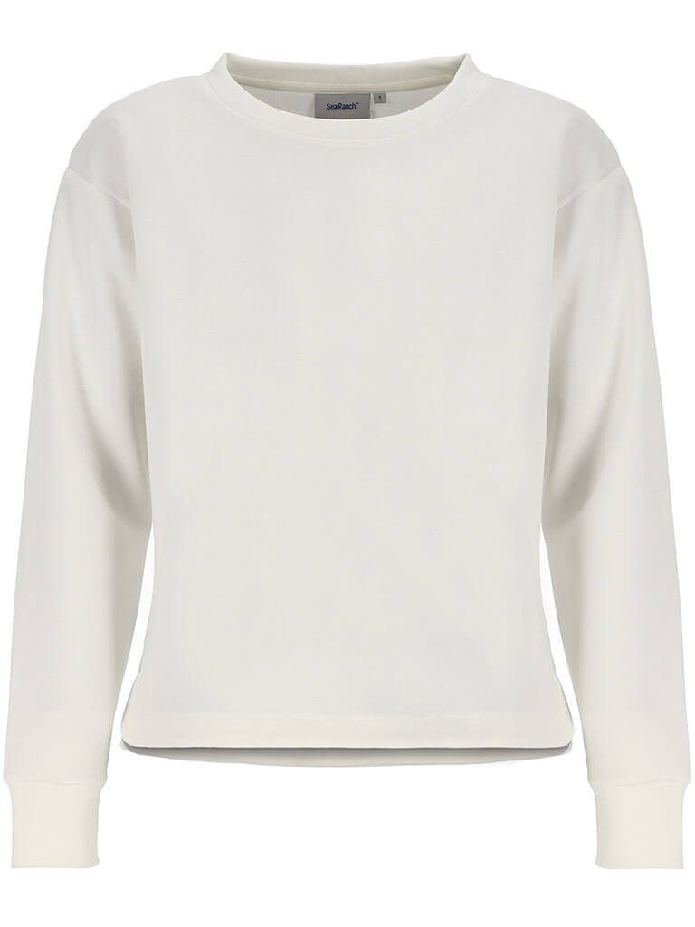 Sea Ranch Rundhalspullover Rosetta Damen Pullover Rosetta - Sweatshirt Pulli mit Rundhalsausschnitt