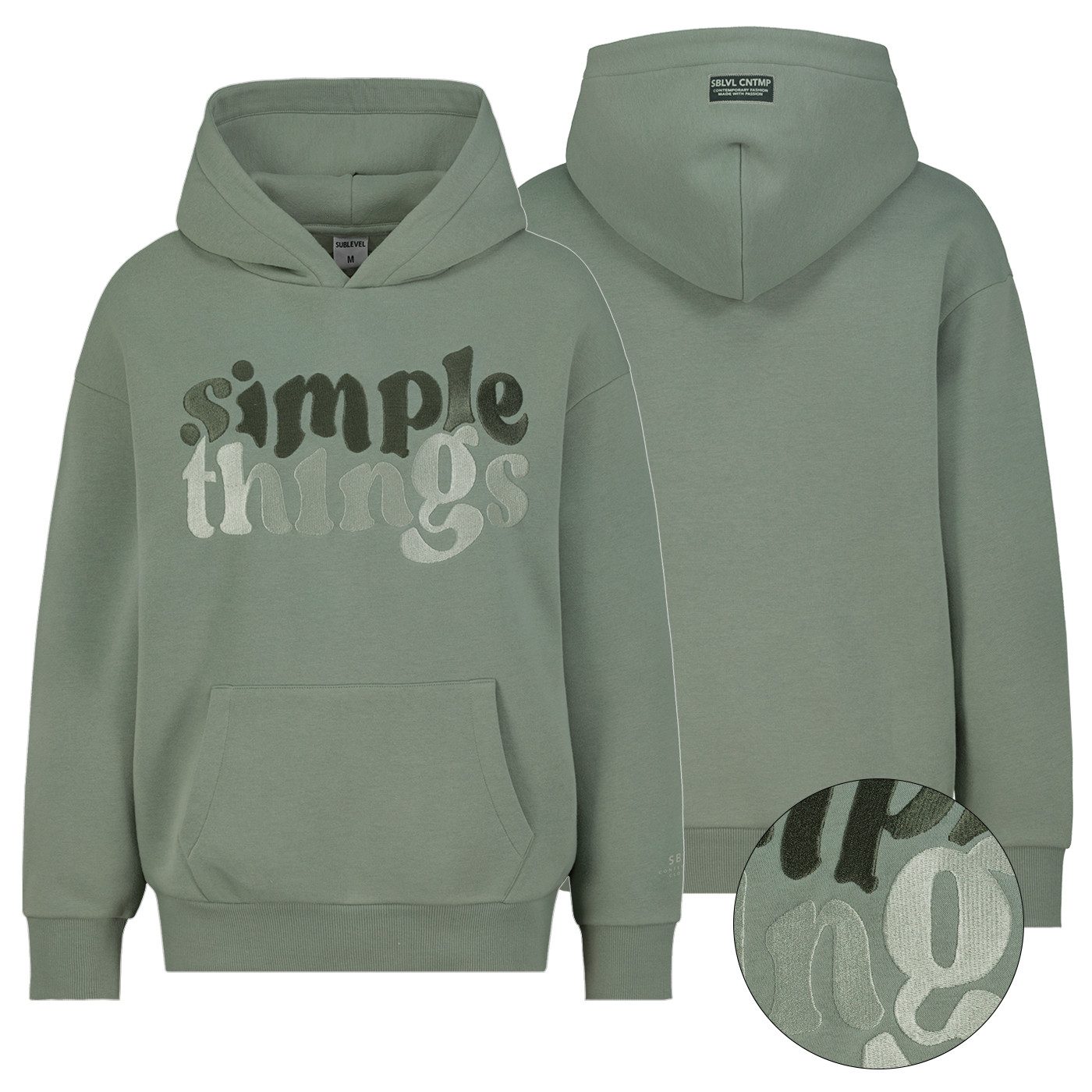 mineral green.