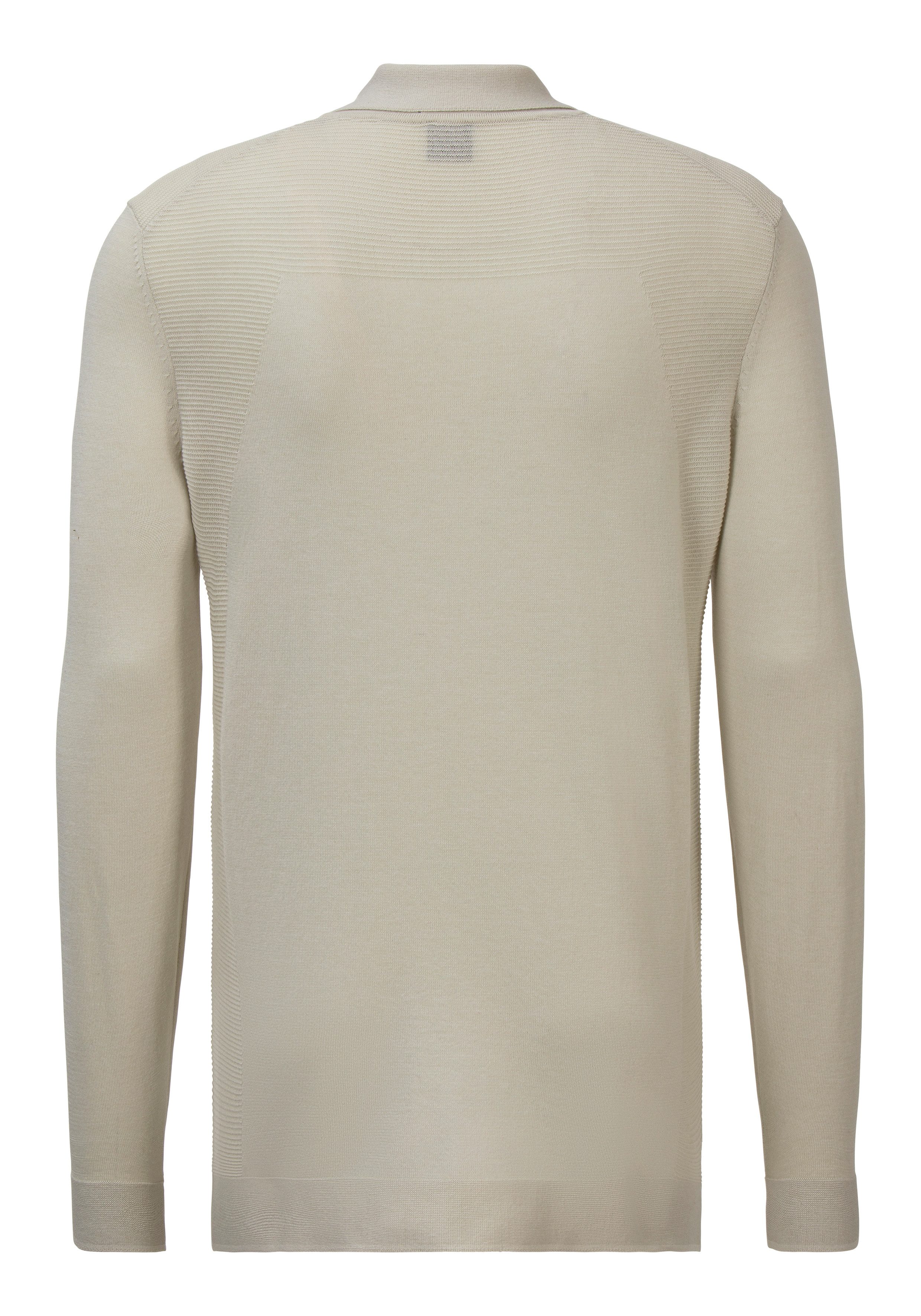 BOSS GREEN Strickpullover Momentum_Lite_PL24 mit Reißverschluss günstig online kaufen
