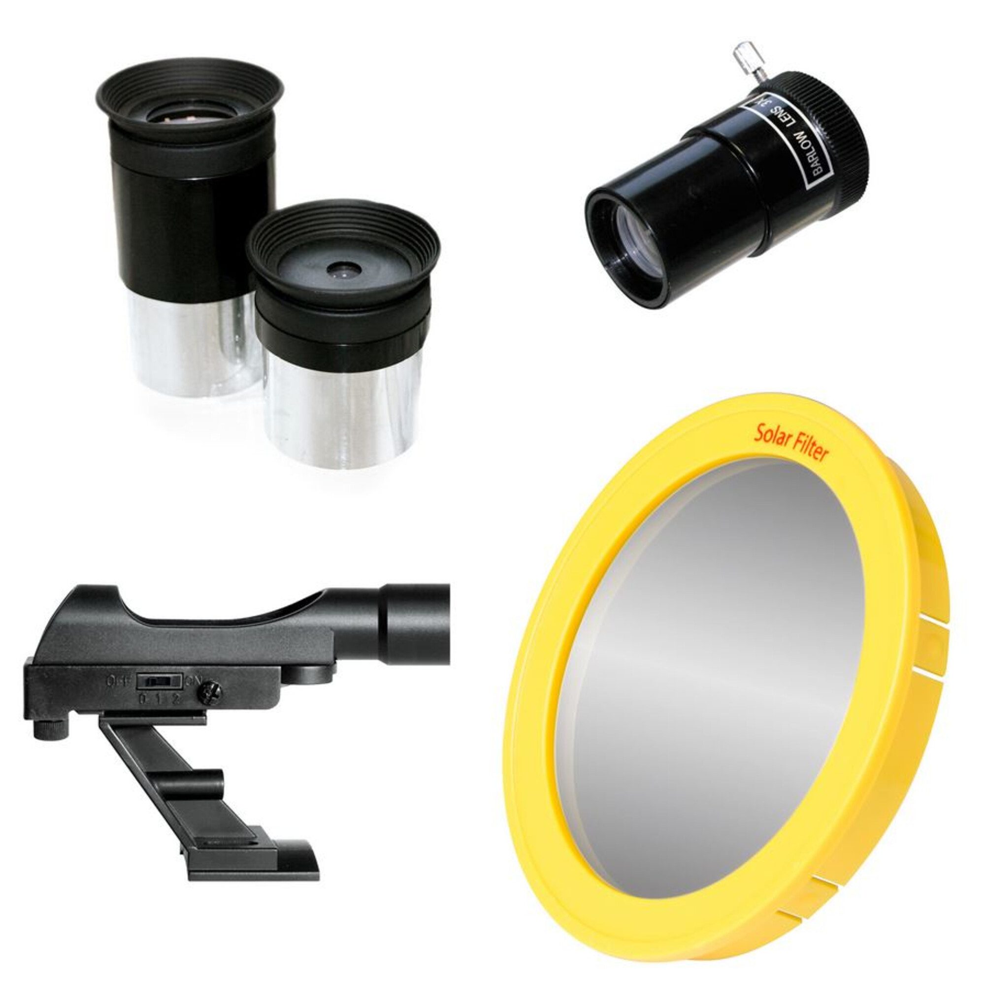 BRESSER Teleskop Bresser Teleskop AC 102/460 AR-102 Polaris EQ3