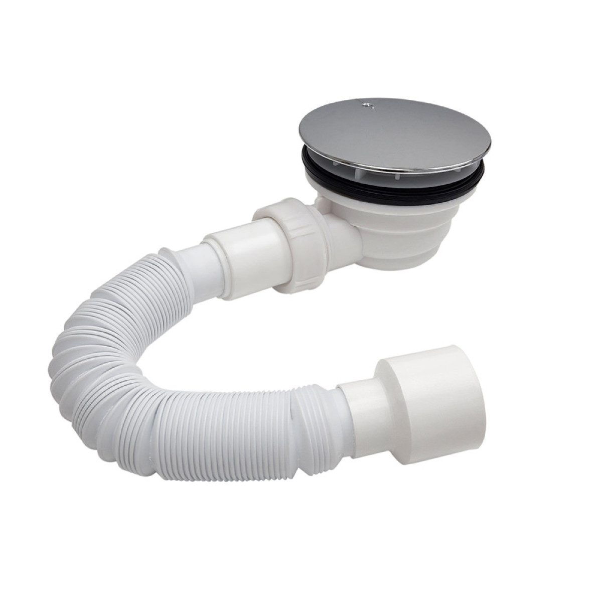 Aloni Siphon TM91208, (1-tlg), Aloni Duschsiphon Duschwannenablauf Ablaufgarnitur Ø90mm mit