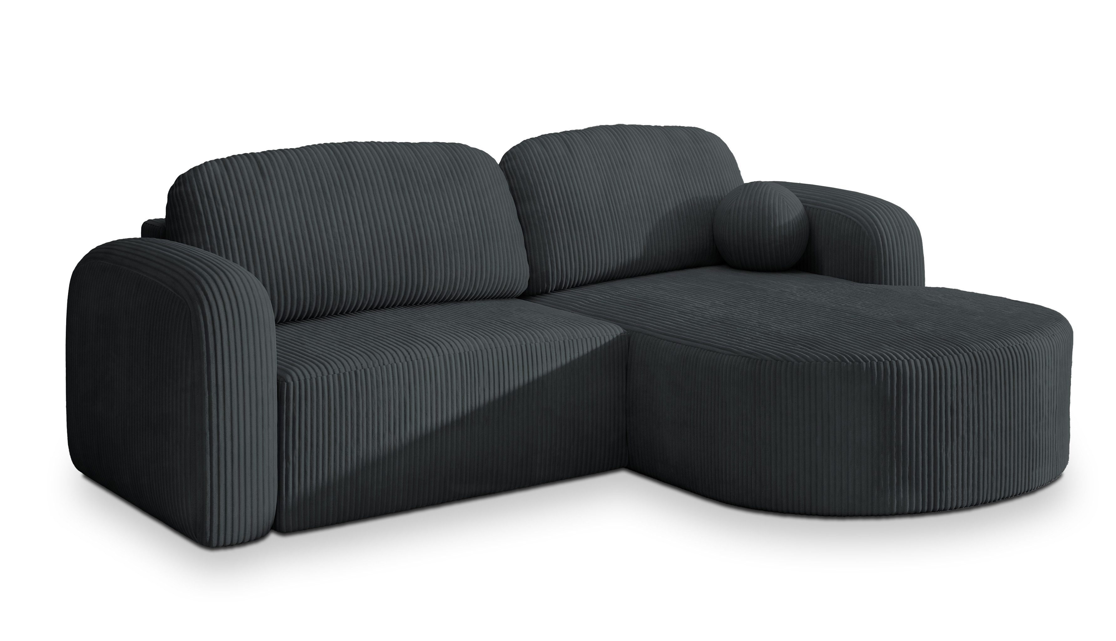 Masseno Ecksofa AMILIA mit Schlaffunktion L-Form, günstig online kaufen