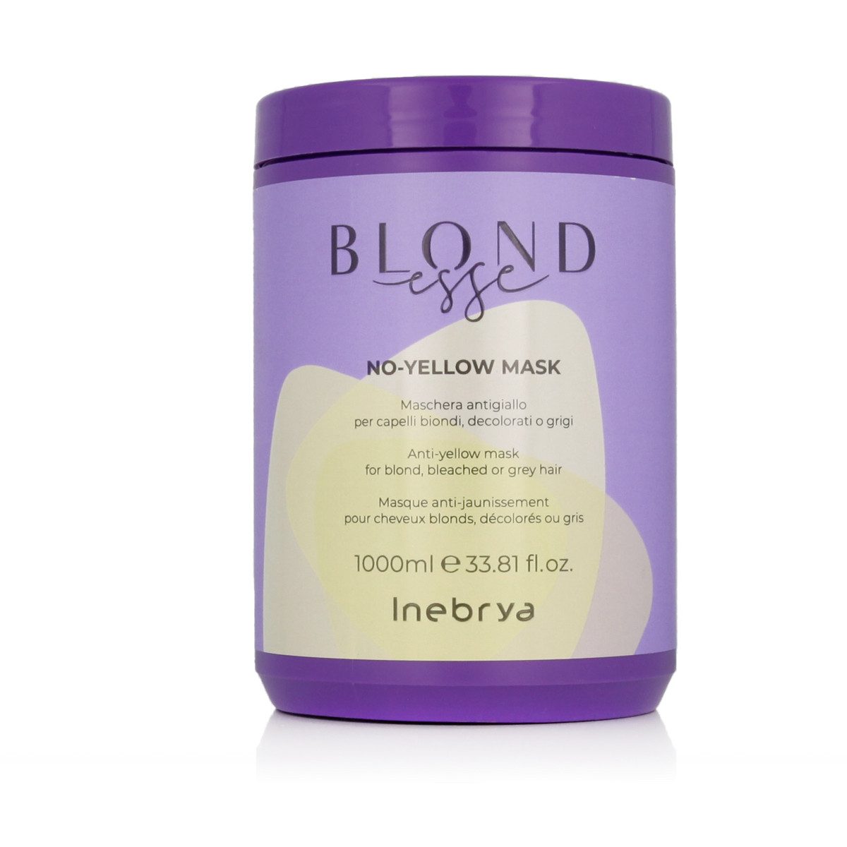 Inebrya Haarmaske BLONDesse