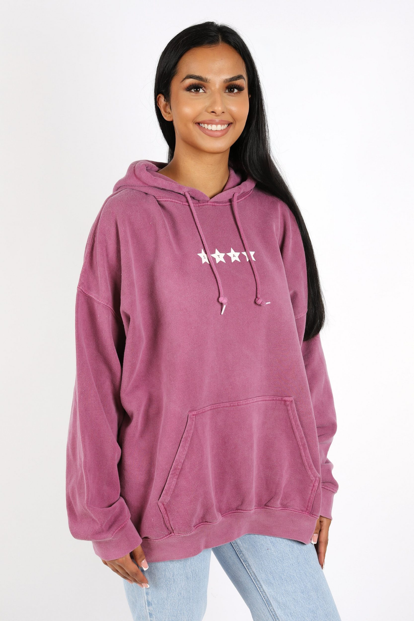 Worldclassca Hoodie Worldclassca Oversized Hoodie Girl Kapuzenpullover Wash günstig online kaufen