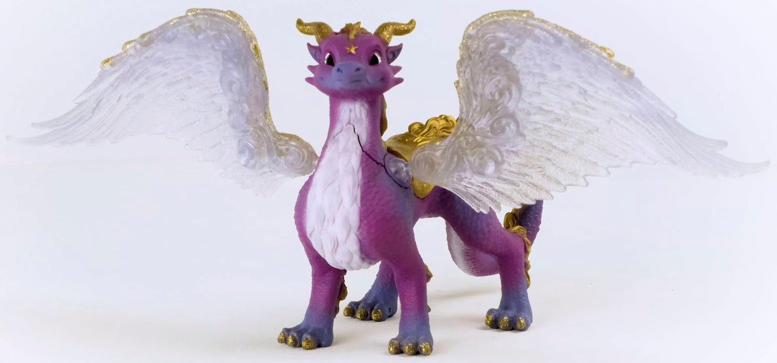 Schleich® Spielfigur BAYALA®, Nachthimmeldrache (70762), Made in Europe