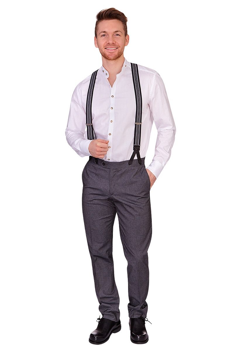 Hammerschmid Trachtenlederhose Stresemannhose - ASCHAU - günstig online kaufen