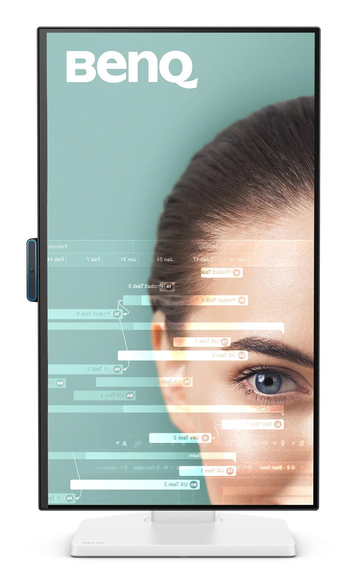 BenQ GW2490TC LED-Monitor (61 cm/24 ", 1920 x 1080 px, Full HD, 5 ms Reaktionszeit, 144 Hz, IPS)