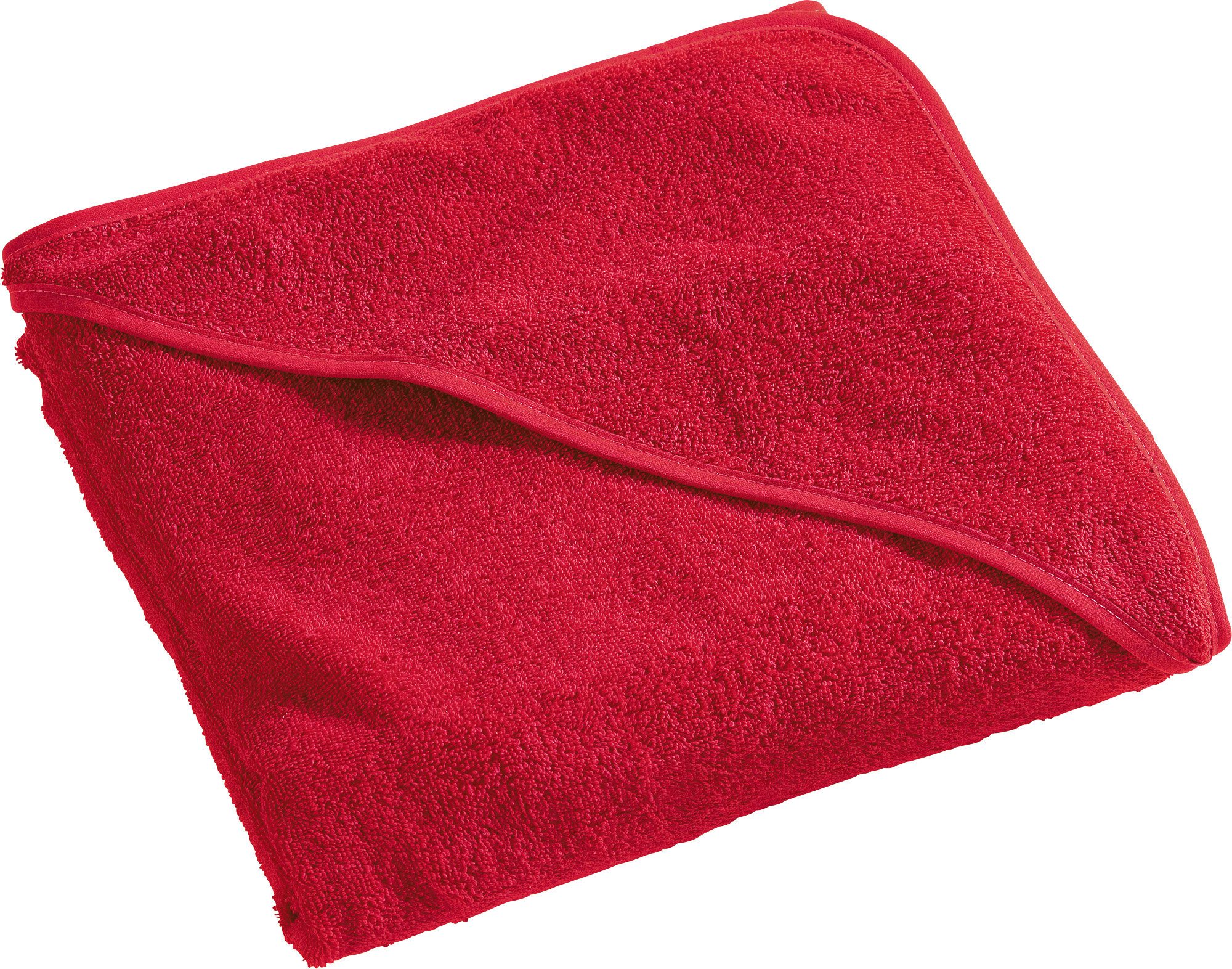 Erwin Müller Kapuzenhandtuch Kapuzenbadetuch, Frottier, Walk-Frottier Uni